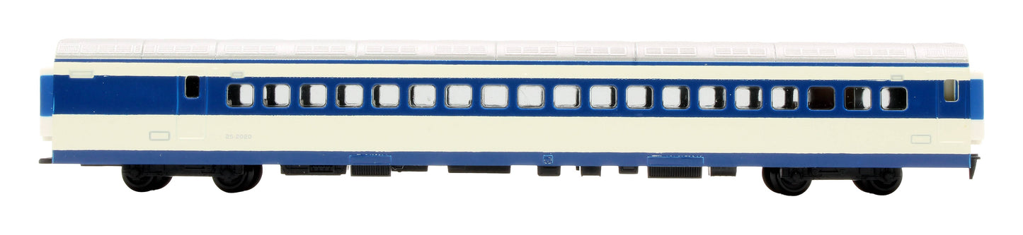 Pre-Owned 92014 Bullet Train Series 0 - 2000 6 Car Set