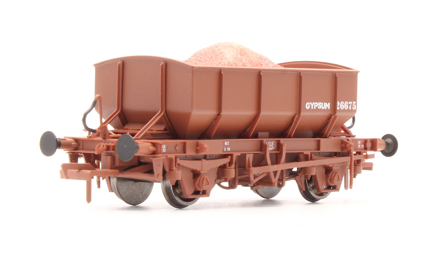 Pre-Owned IRM1007-B CIE / IR Gypsum Hopper Wagon - 3 Pack