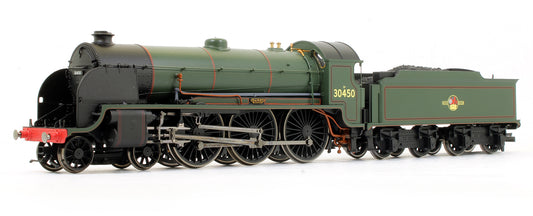 Pre-Owned R2725 BR 4-6-0 Class N15 'Sir Kay' 30450 Steam Locomotive - DCC Fitted