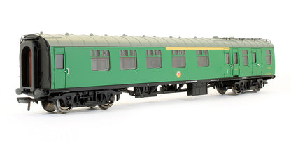 Pre-Owned 39-228 BR MK1 Brake Corridor Composite BCK Coach (SR) Green 'S21268'