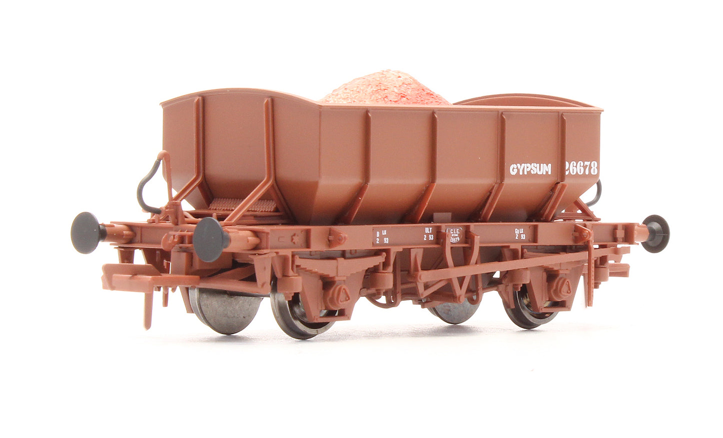 Pre-Owned IRM1007-B CIE / IR Gypsum Hopper Wagon - 3 Pack