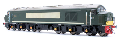 Pre-Owned 45091 Class 45 D11 BR Green Small Yellow Panels Split Headcode Diesel Locomotive (Exclusive Edition)