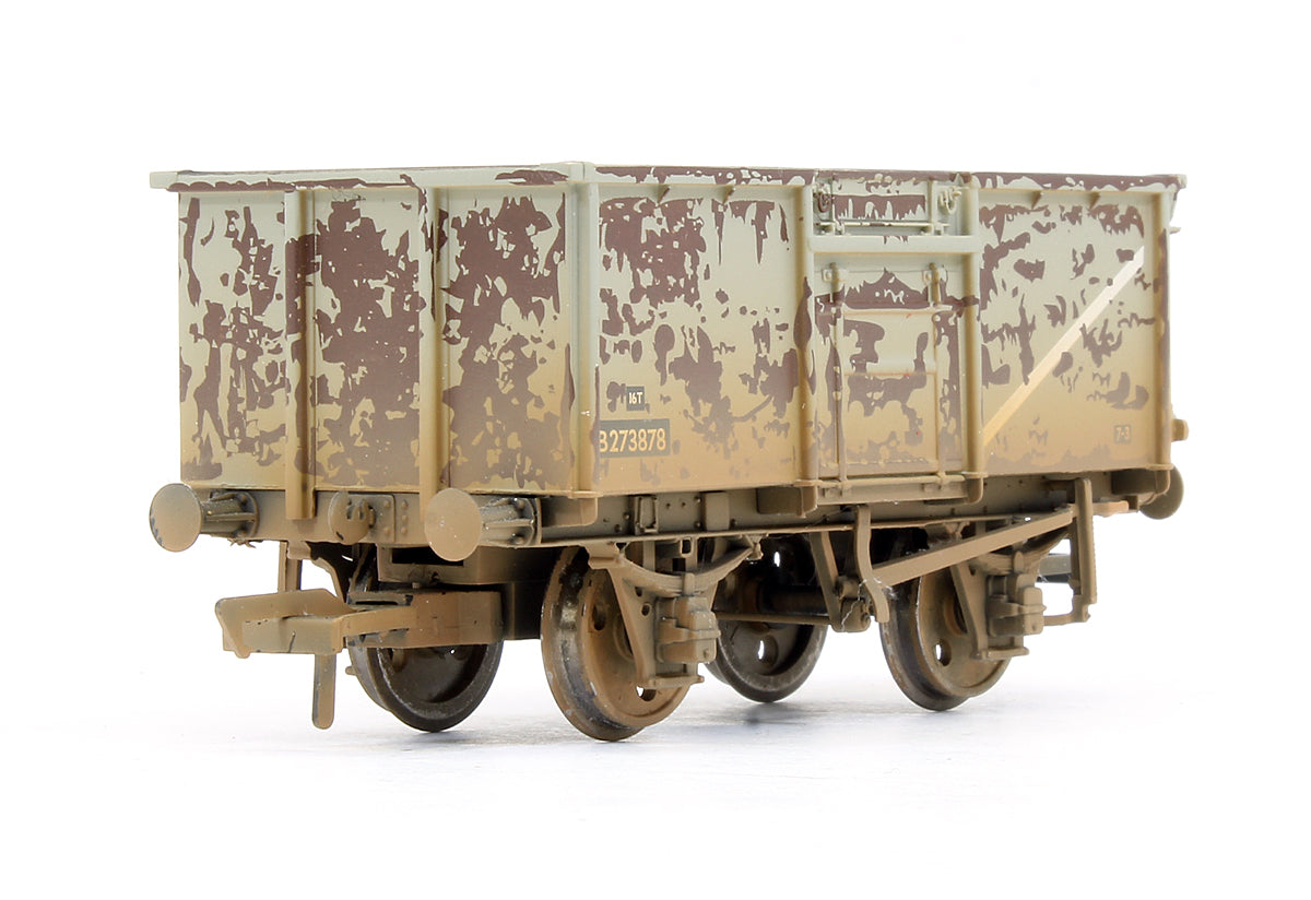 Pre-Owned 37-225H BR Grey 16T Mineral Wagon (Weathered)