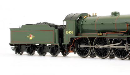 Pre-Owned R2725 BR 4-6-0 Class N15 'Sir Kay' 30450 Steam Locomotive - DCC Fitted