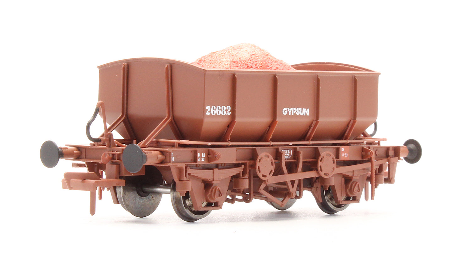 Pre-Owned IRM1007-B CIE / IR Gypsum Hopper Wagon - 3 Pack