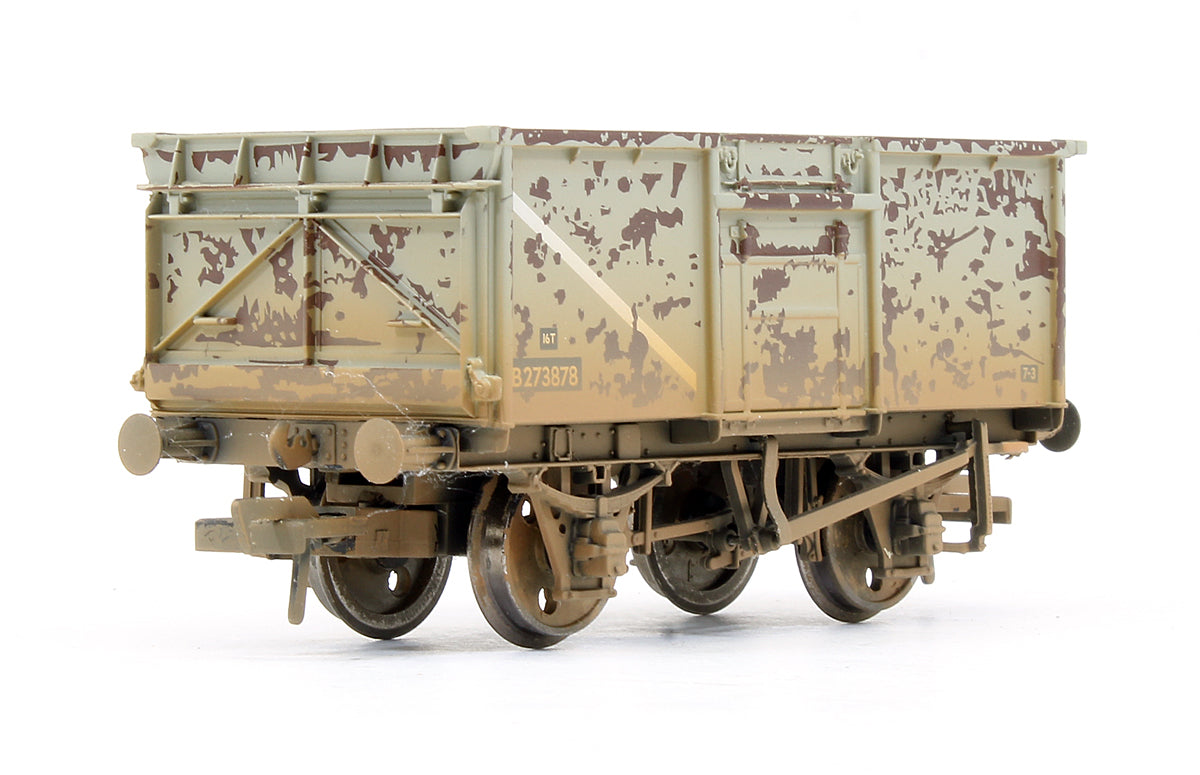 Pre-Owned 37-225H BR Grey 16T Mineral Wagon (Weathered)