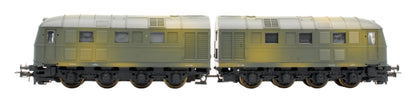 Pre-Owned Lima 149705 WW2 Military Train Pack including 'Leopold' Artillery Gun