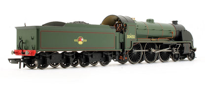 Pre-Owned R2725 BR 4-6-0 Class N15 'Sir Kay' 30450 Steam Locomotive - DCC Fitted