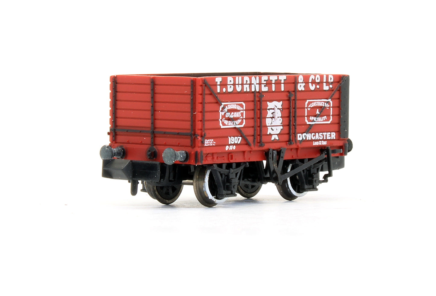 Pre-Owned 12 Ton 8 Plank Wagon 'T. Burnett & Co Ltd' - Exclusive Edition