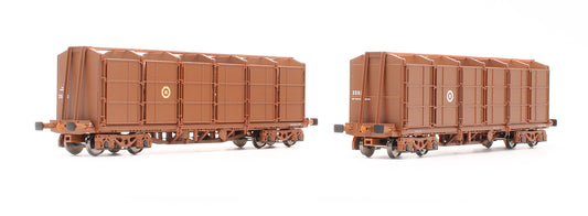 Pre-Owned IRM1040-A CIE / IR 42' Flat Fertiliser Wagons Twin Pack A