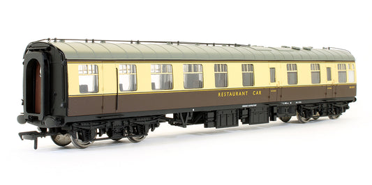 Pre-Owned 39-102A BR MK1 Restaurant Car RU Chocolate & Cream 'W1919'