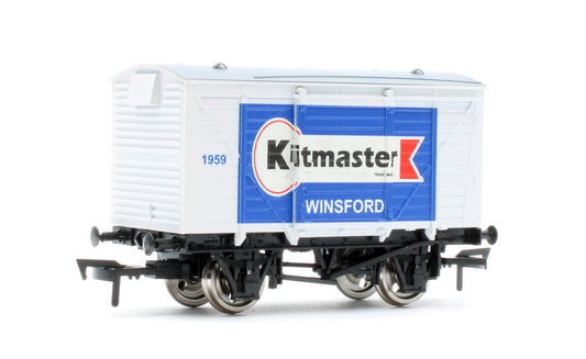 4F-011-191 Ventilated Van Dapol Kitmaster Logo