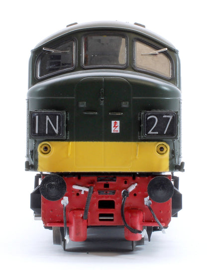 Class 45 BR Green Small Yellow Panels Split Headcode (TMC Exclusive) Diesel Locomotive - Weathered