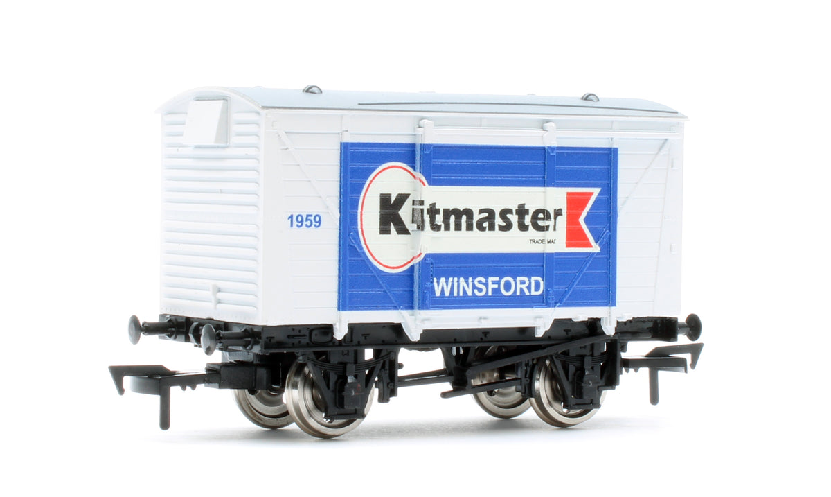 4F-011-191 Ventilated Van Dapol Kitmaster Logo