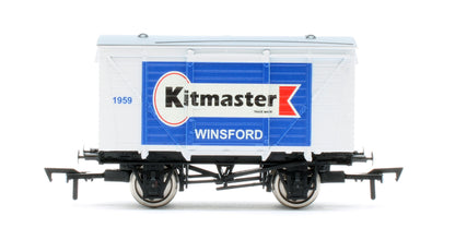 4F-011-191 Ventilated Van Dapol Kitmaster Logo