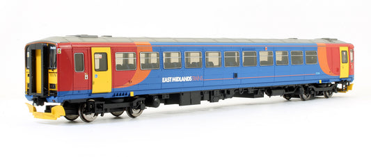 Pre-Owned East Midlands Trains Class 153 DMU '153374' - DCC Fitted