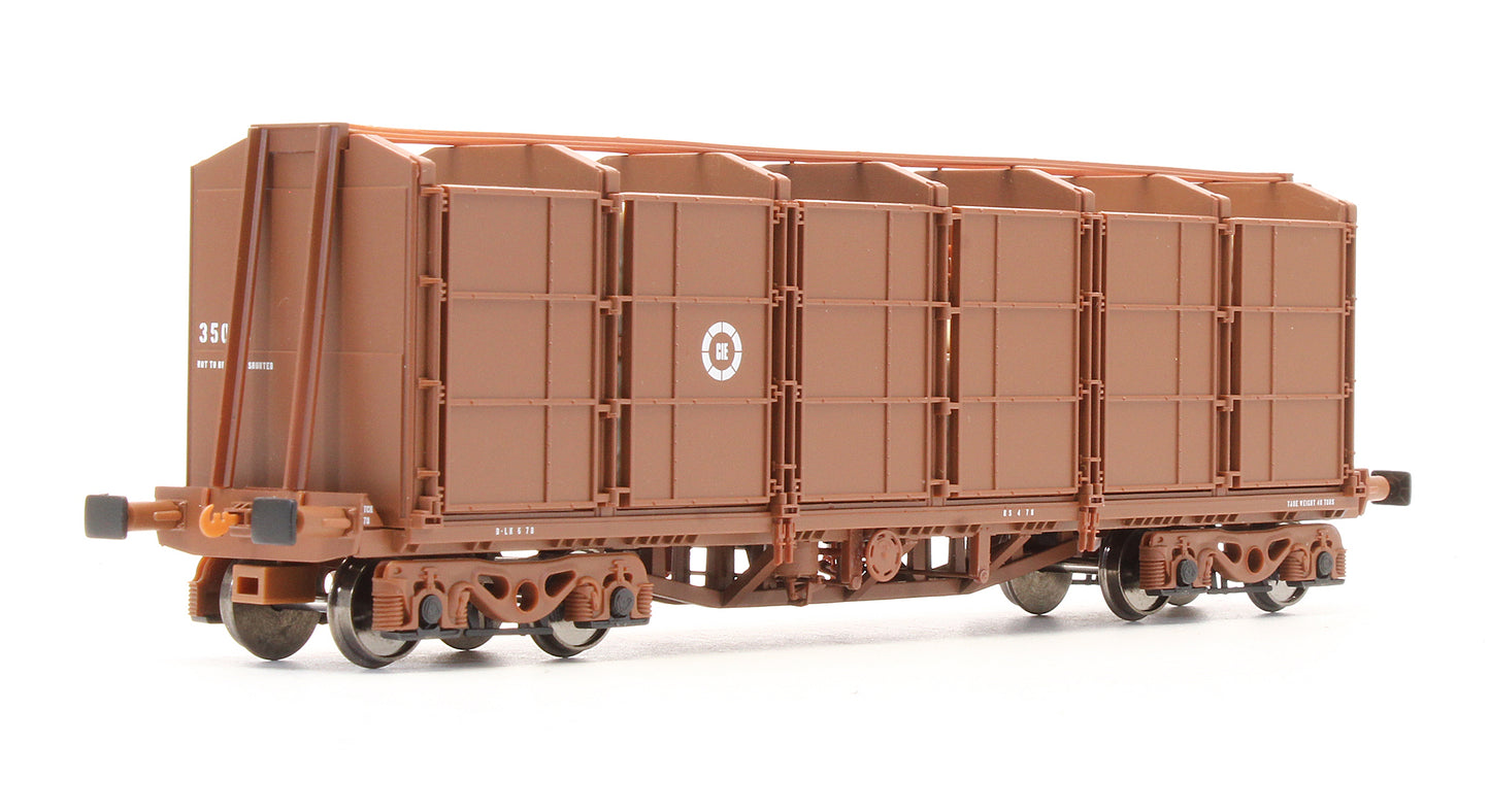 Pre-Owned IRM1040-A CIE / IR 42' Flat Fertiliser Wagons Twin Pack A