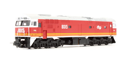 Pre-Owned Freight Rail Class 8015 Diesel Locomotive