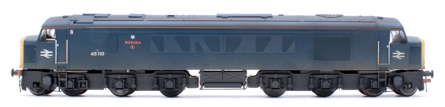 Pre-Owned Class 45/1 BR Blue 'Medusa' 45110 HI Headlight (Exclusive Edition) Diesel Locomotive