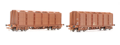 Pre-Owned IRM1043-D CIE / IR 42' Flat Fertiliser Wagons Twin Pack C