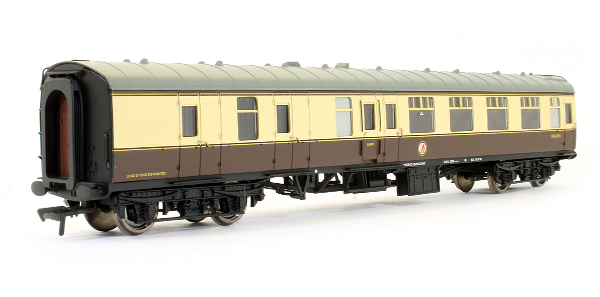 Pre-Owned 39-079 BR MK1 Brake Corridor BSK Chocolate & Cream 'W34290'