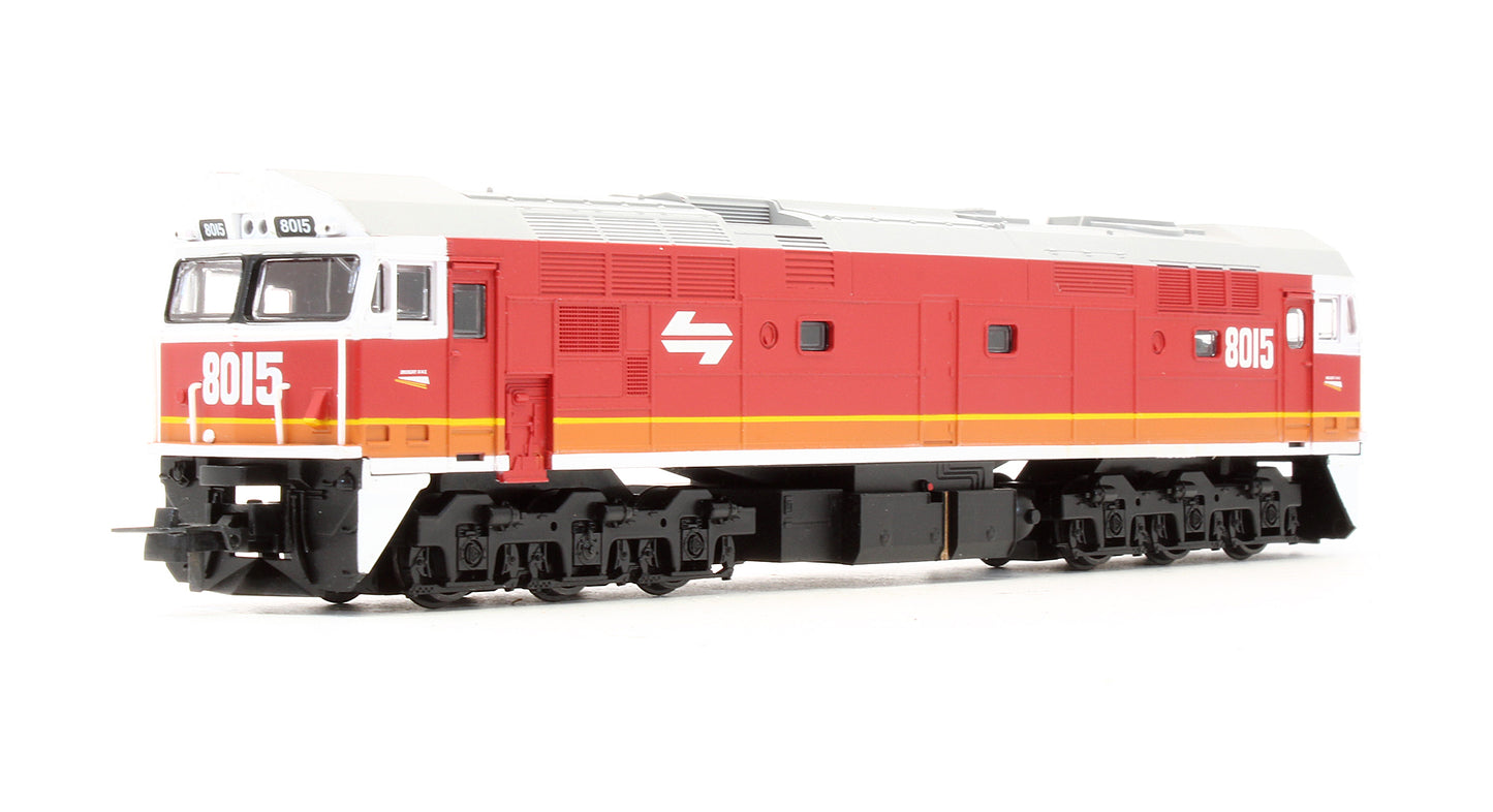 Pre-Owned Freight Rail Class 8015 Diesel Locomotive