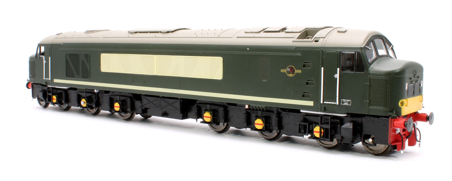 Class 45 BR Green Livery Half Yellow Panels Unnumbered (Olivia's Trains Exclusive) Diesel Locomotive