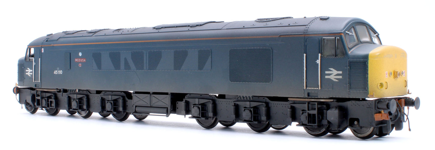 Pre-Owned Class 45/1 BR Blue 'Medusa' 45110 HI Headlight (Exclusive Edition) Diesel Locomotive