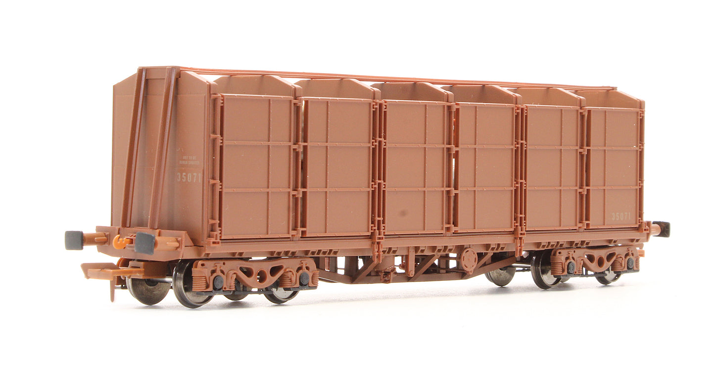 Pre-Owned IRM1043-D CIE / IR 42' Flat Fertiliser Wagons Twin Pack C