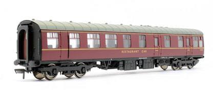 Pre-Owned 39-101B BR Maroon MK1 Restaurant Car RU 'E1930'
