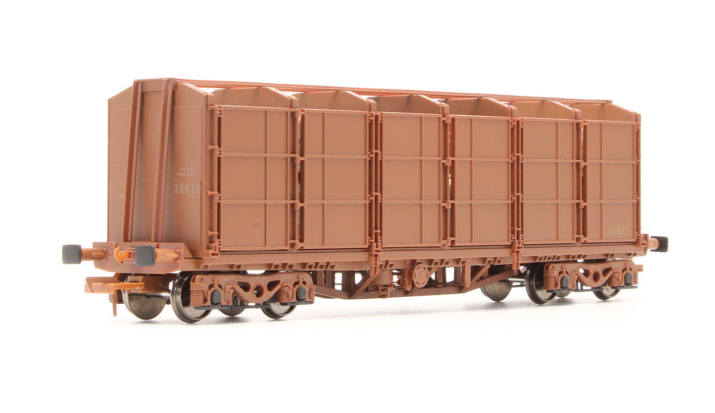 Pre-Owned IRM1043-D CIE / IR 42' Flat Fertiliser Wagons Twin Pack C