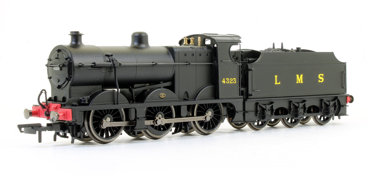 Pre-Owned R3313 LMS 0-6-0 Class 4F Fowler '4323' Steam Locomotive
