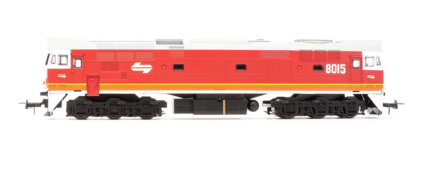 Pre-Owned Freight Rail Class 8015 Diesel Locomotive