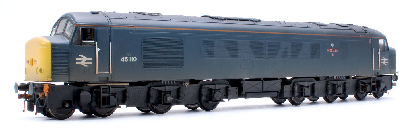 Pre-Owned Class 45/1 BR Blue 'Medusa' 45110 HI Headlight (Exclusive Edition) Diesel Locomotive