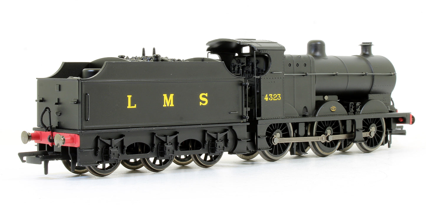 Pre-Owned R3313 LMS 0-6-0 Class 4F Fowler '4323' Steam Locomotive
