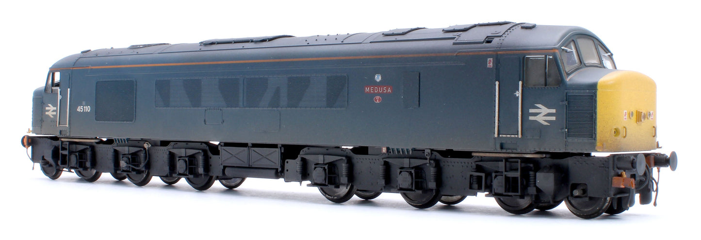 Pre-Owned Class 45/1 BR Blue 'Medusa' 45110 HI Headlight (Exclusive Edition) Diesel Locomotive