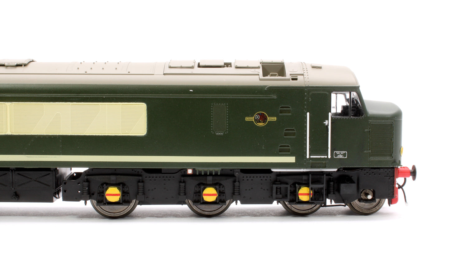 Class 45 BR Green Livery Half Yellow Panels Unnumbered (Olivia's Trains Exclusive) Diesel Locomotive