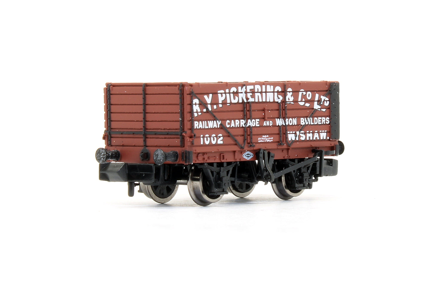 Pre-Owned 377-2010K 7 Plank End Door Wagon 'R. Y. Pickering & Co Ltd' - Exclusive Edition