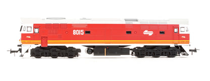 Pre-Owned Freight Rail Class 8015 Diesel Locomotive