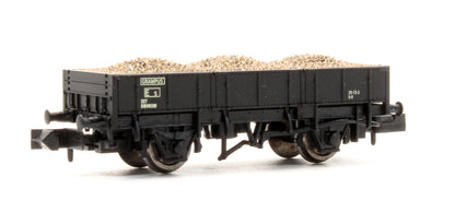 Pre-Owned 2F-060-008 BR Black Engineers Grampus Open Wagon No.DB991391