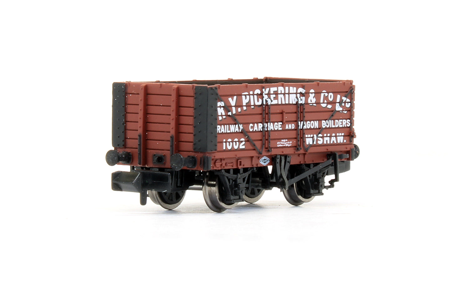 Pre-Owned 377-2010K 7 Plank End Door Wagon 'R. Y. Pickering & Co Ltd' - Exclusive Edition