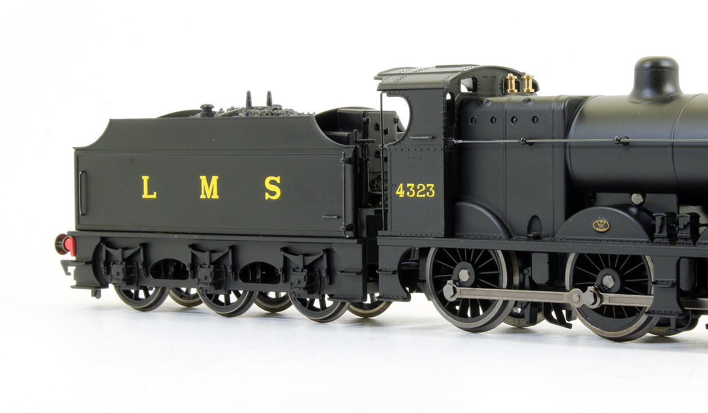 Pre-Owned R3313 LMS 0-6-0 Class 4F Fowler '4323' Steam Locomotive