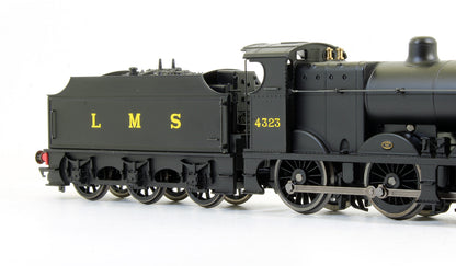 Pre-Owned R3313 LMS 0-6-0 Class 4F Fowler '4323' Steam Locomotive