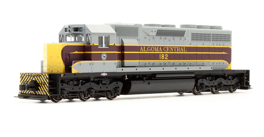 37-6322 Pre-Owned EMD SD40 Diesel Locomotive Algoma Central - Road #182