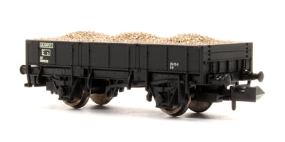 Pre-Owned 2F-060-008 BR Black Engineers Grampus Open Wagon No.DB991391