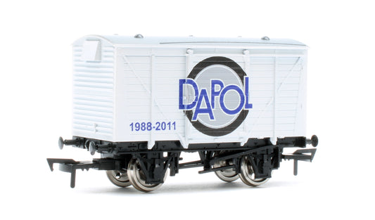 4F-011-197 Ventilated Van Dapol Logo 1988-2011