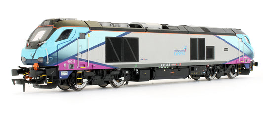 Pre-Owned Class 'Brutus' 68019 Transpennine Express Diesel Locomotive - DCC Sound