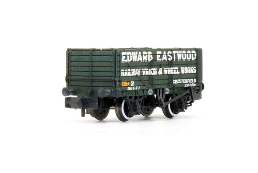 Pre-Owned 377-076K 12 Ton 7 Plank Wagon 'Edward Eastwood' - Exclusive Edition