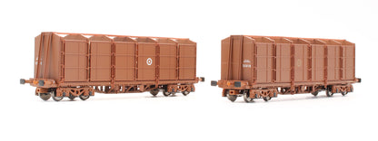 Pre-Owned IRM1041-B CIE / IR 42' Flat Fertiliser Wagons Twin Pack B
