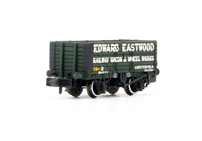 Pre-Owned 377-076K 12 Ton 7 Plank Wagon 'Edward Eastwood' - Exclusive Edition